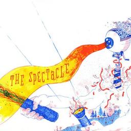 Logo of THE SPECTACLE literary magazine