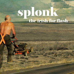 Logo of Splonk literary magazine