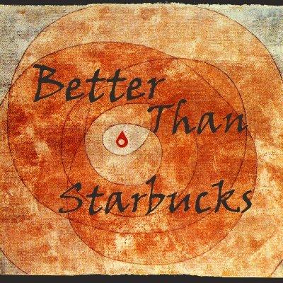 Logo of Better Than Starbucks literary magazine