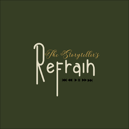 Logo of Storyteller's Refrain literary magazine