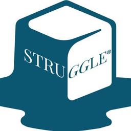 Logo of Struggle Magazine literary magazine