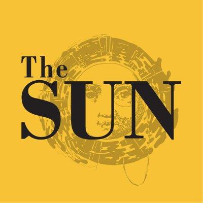 Logo of The Sun literary magazine