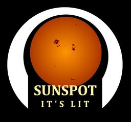 Logo of Sunspot Lit literary magazine