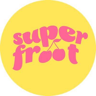Logo of superfroot magazine (hiatus) literary magazine