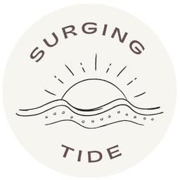 Logo of Surging Tide literary magazine