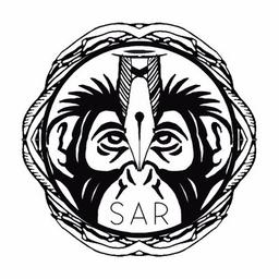 Logo of Swamp Ape Review (defunct) literary magazine