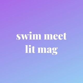 Cover of Swim Meet Lit Mag Editor Interview