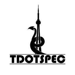 Logo of tdotSpec literary magazine