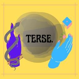 Logo of TERSE.Journal literary magazine