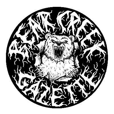 Logo of The Bear Creek Gazette literary magazine