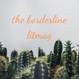 Logo of the borderline litmag literary magazine