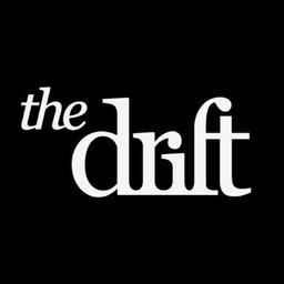 Logo of The Drift literary magazine