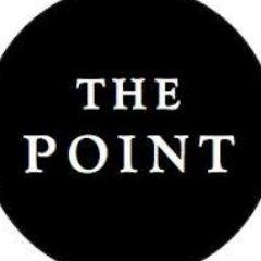 Logo of The Point literary magazine