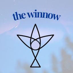 Logo of the winnow literary magazine