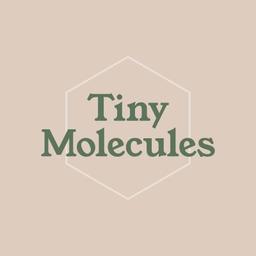 Logo of Tiny Molecules literary magazine