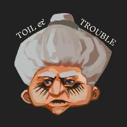 Logo of Toil and Trouble Lit Mag literary magazine