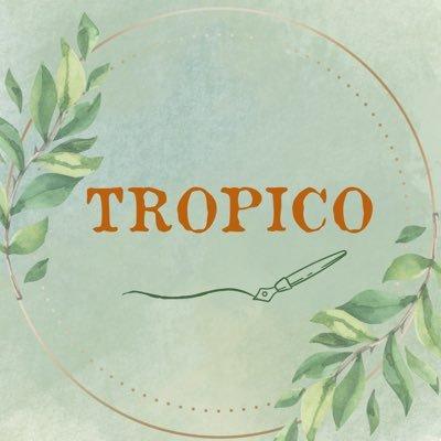 Logo of Tropico Line literary magazine