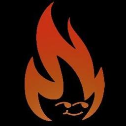 Logo of Troublemaker Firestarter literary magazine
