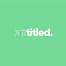Logo of Untitled Voices literary magazine