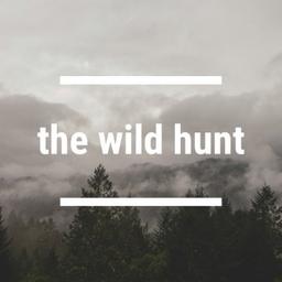 Logo of The Wild Hunt literary magazine