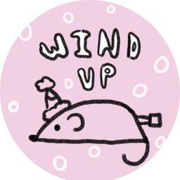 Logo of wind-up mice journal literary magazine