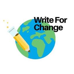 Logo of Words For Change literary magazine