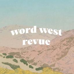 Logo of word west revue literary magazine
