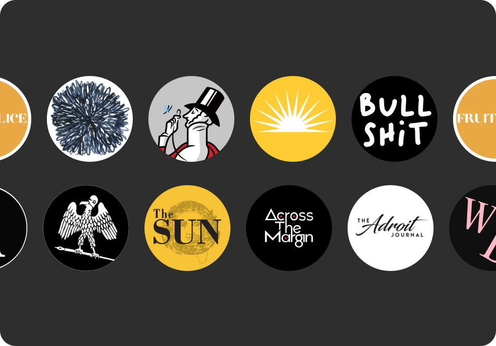 3000+ literary magazines to choose from
