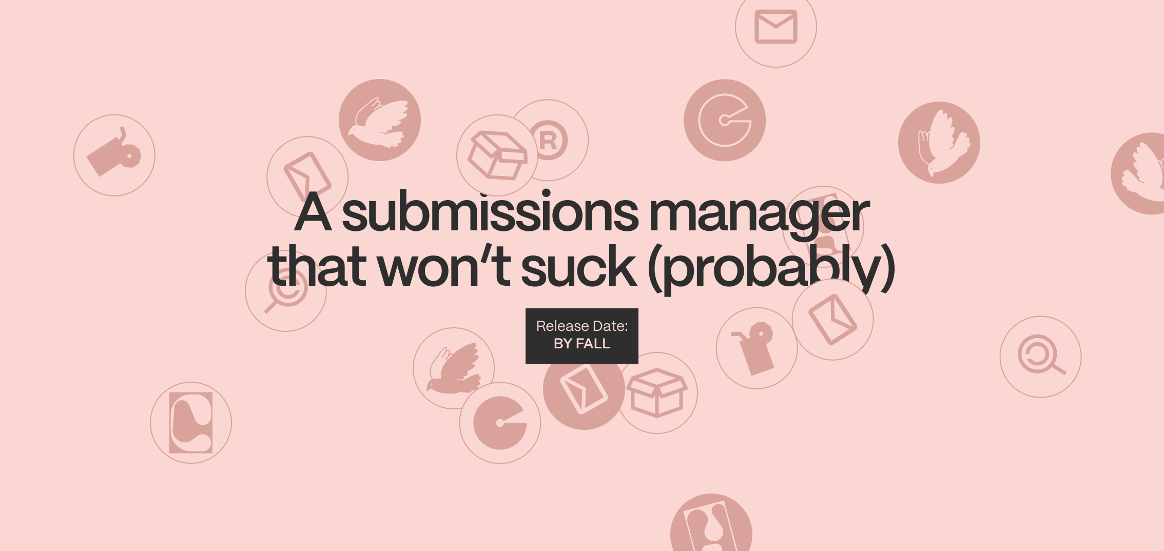 chill subs submissions manager banner
