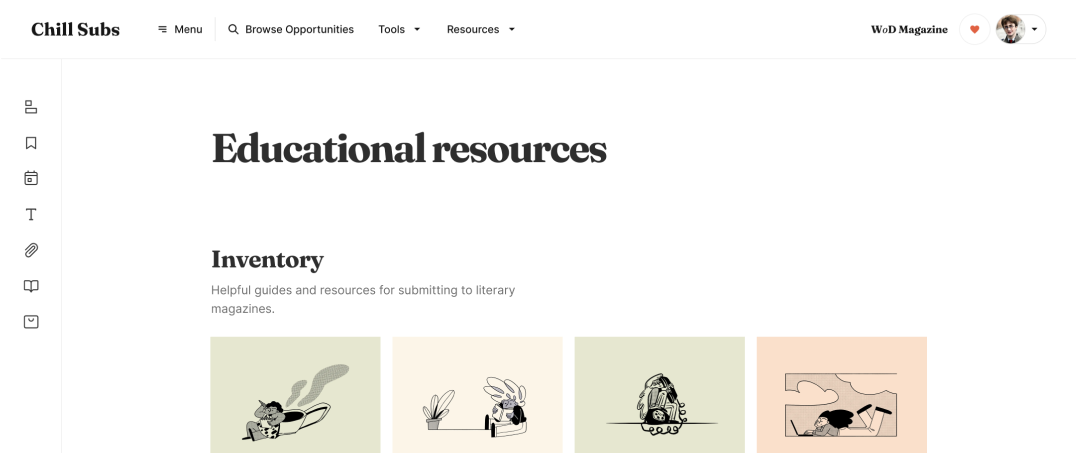 Educational resources