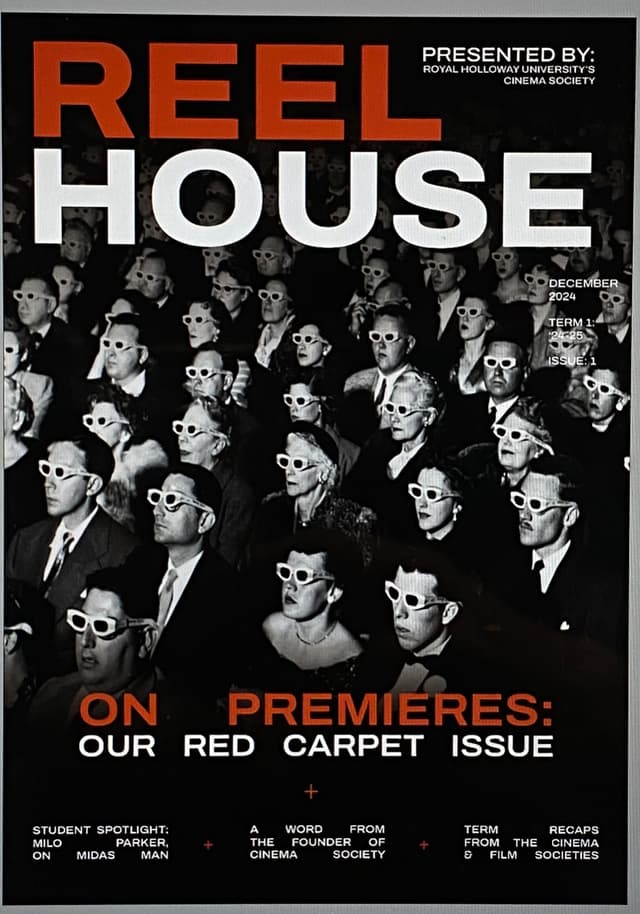 Reelhouse latest issue