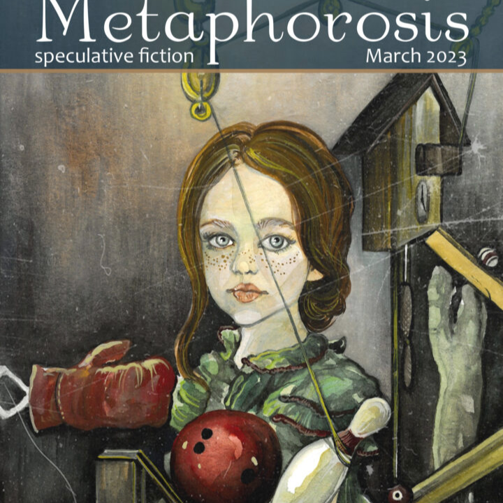 Logo of Metaphorosis Magazine literary magazine
