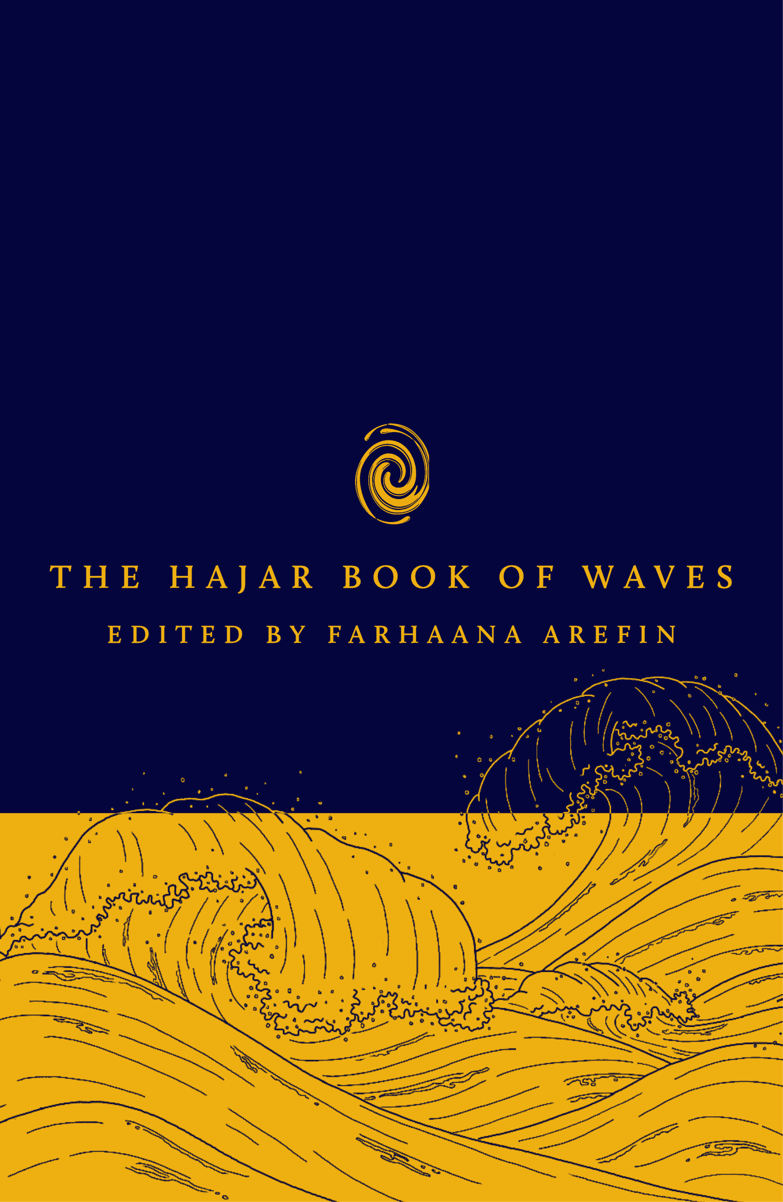 Book cover of The Hajar Book of Waves by Zizipho Godana