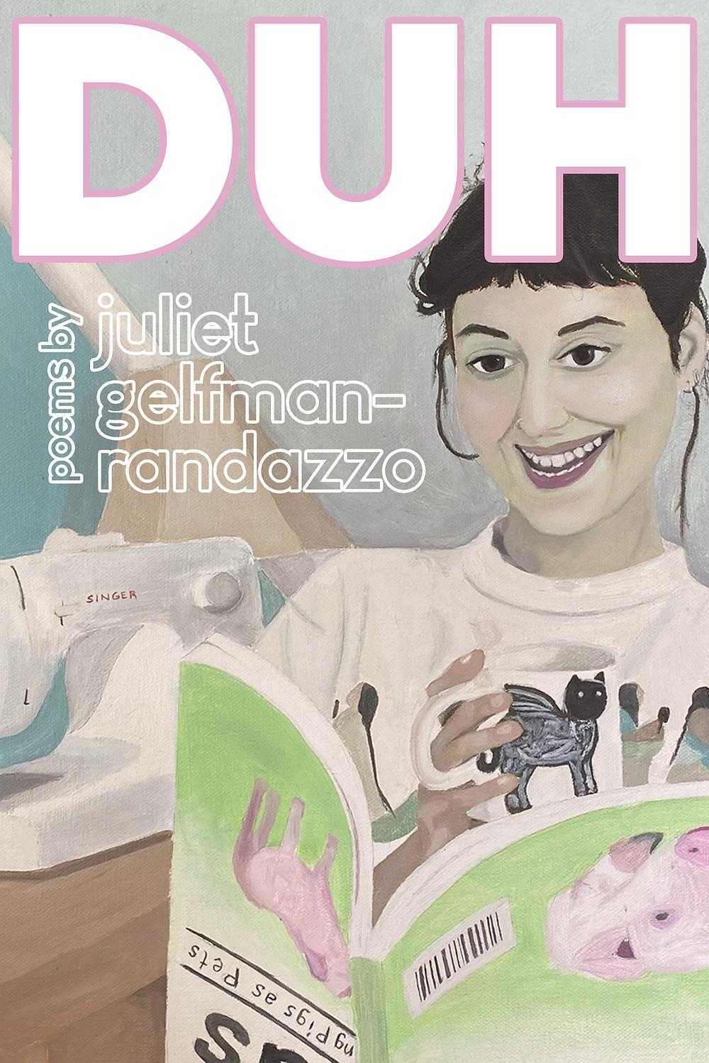 Book cover of DUH by Juliet Gelfman-Randazzo