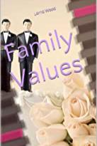 Book cover of Family Values by Lorna Wood