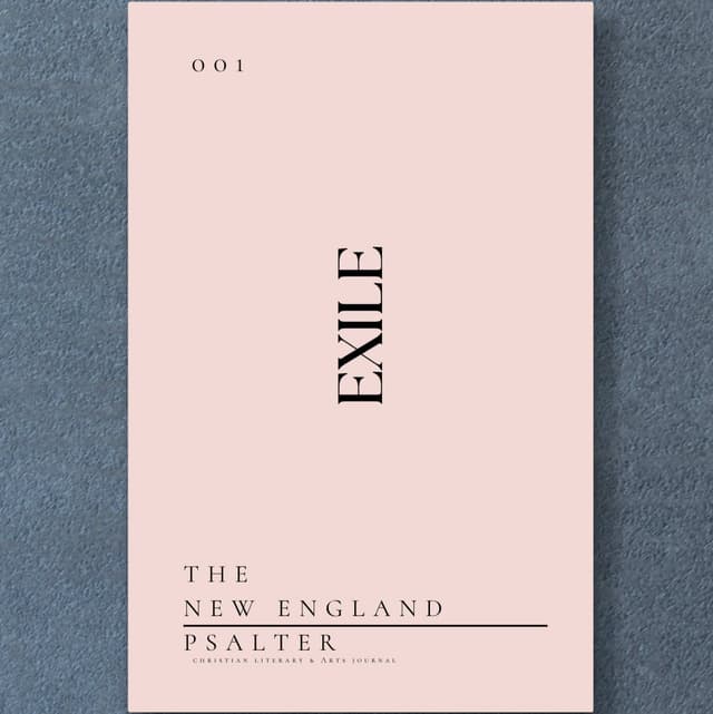 The New England Psalter latest issue