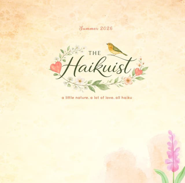 The Haikuist latest issue