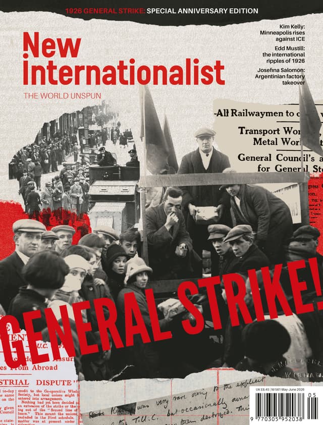 New Internationalist latest issue