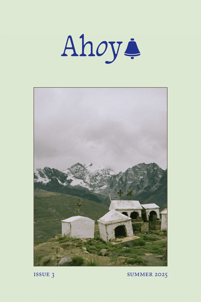 Ahoy Literary latest issue