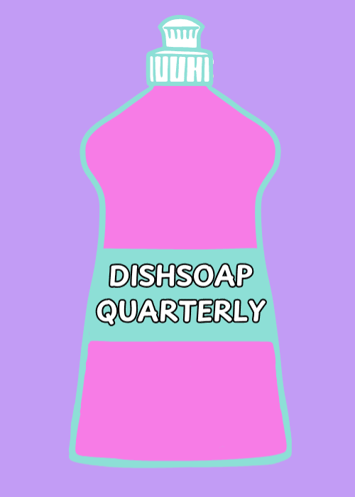 Dishsoap Quarterly latest issue