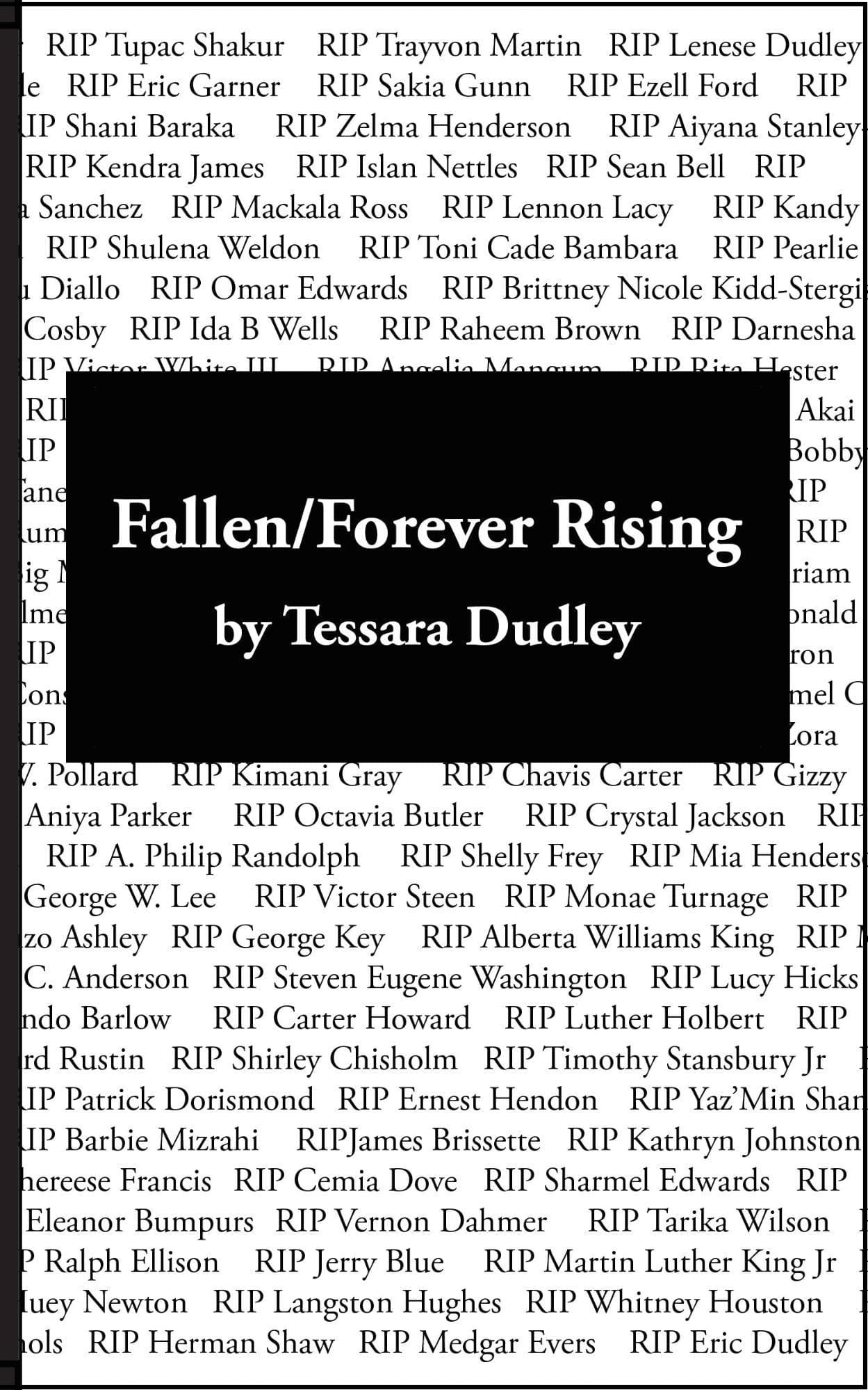 Book cover of Fallen/Forever Rising by Tessara Dudley