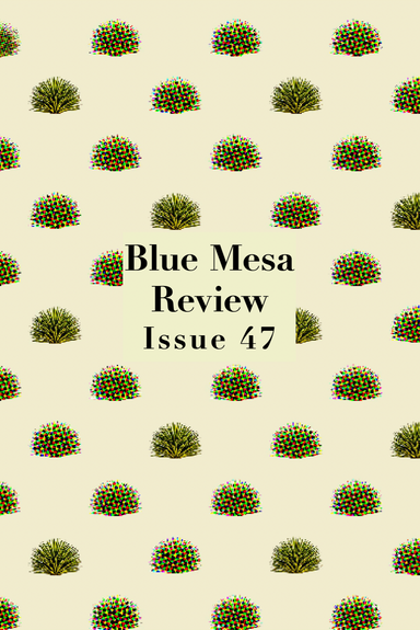 Blue Mesa Review latest issue