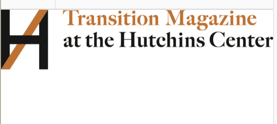 Transition Magazine latest issue