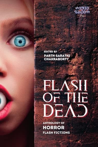 Book cover of Flash of the Dead by CJ Taylor