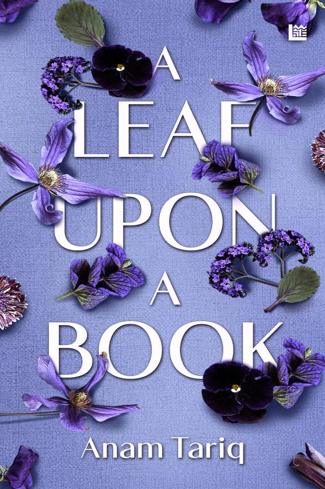 Book cover of A Leaf upon a Book by Anam Tariq