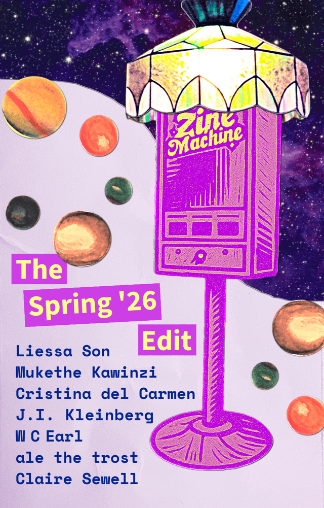 Zine Machine latest issue