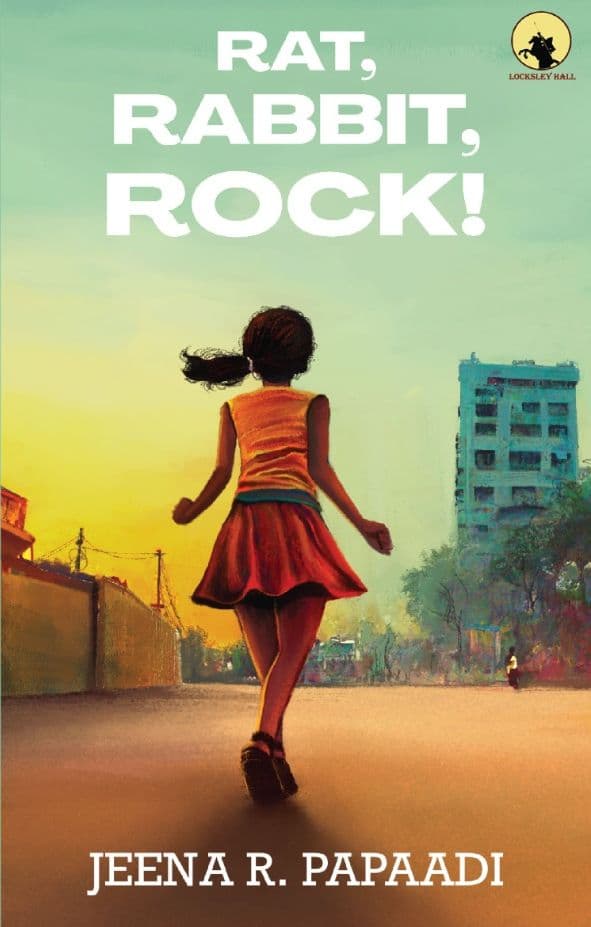 Book cover of Rat, Rabbit, Rock! by Jeena R Papaadi