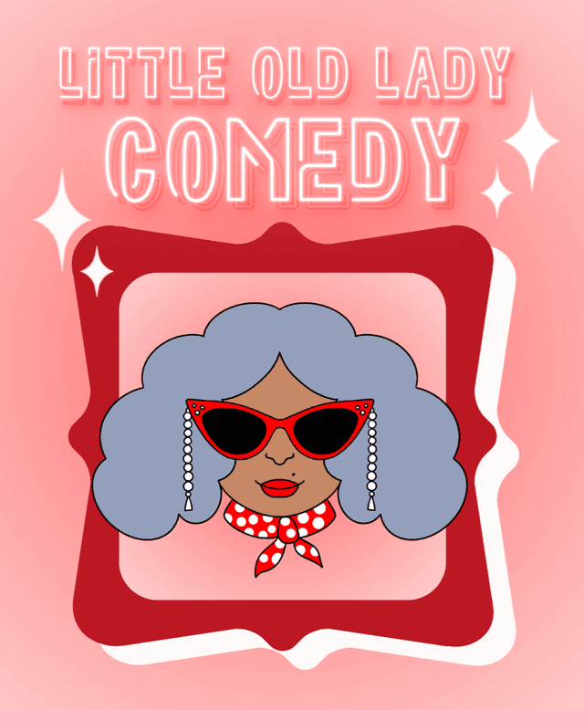 Little Old Lady Comedy latest issue