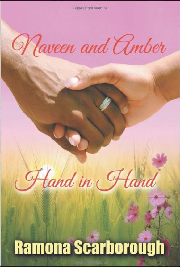 Book cover of Naveen and Amber by ambiancewoman45