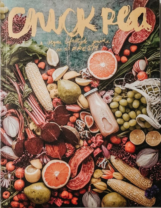 Chickpea latest issue